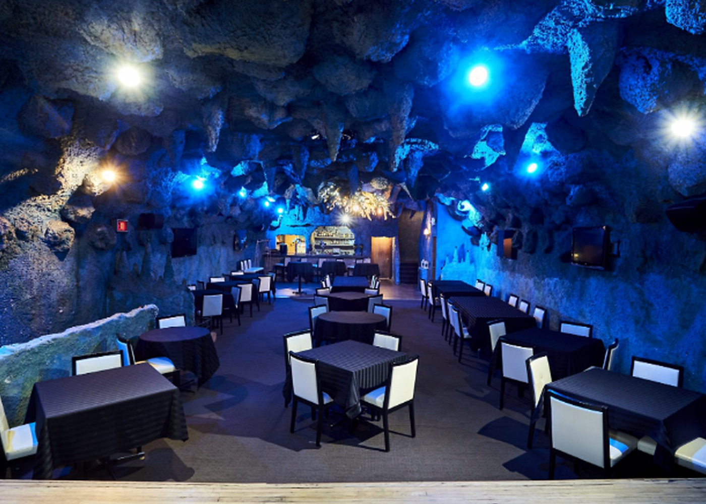 Blue Grotto private event room