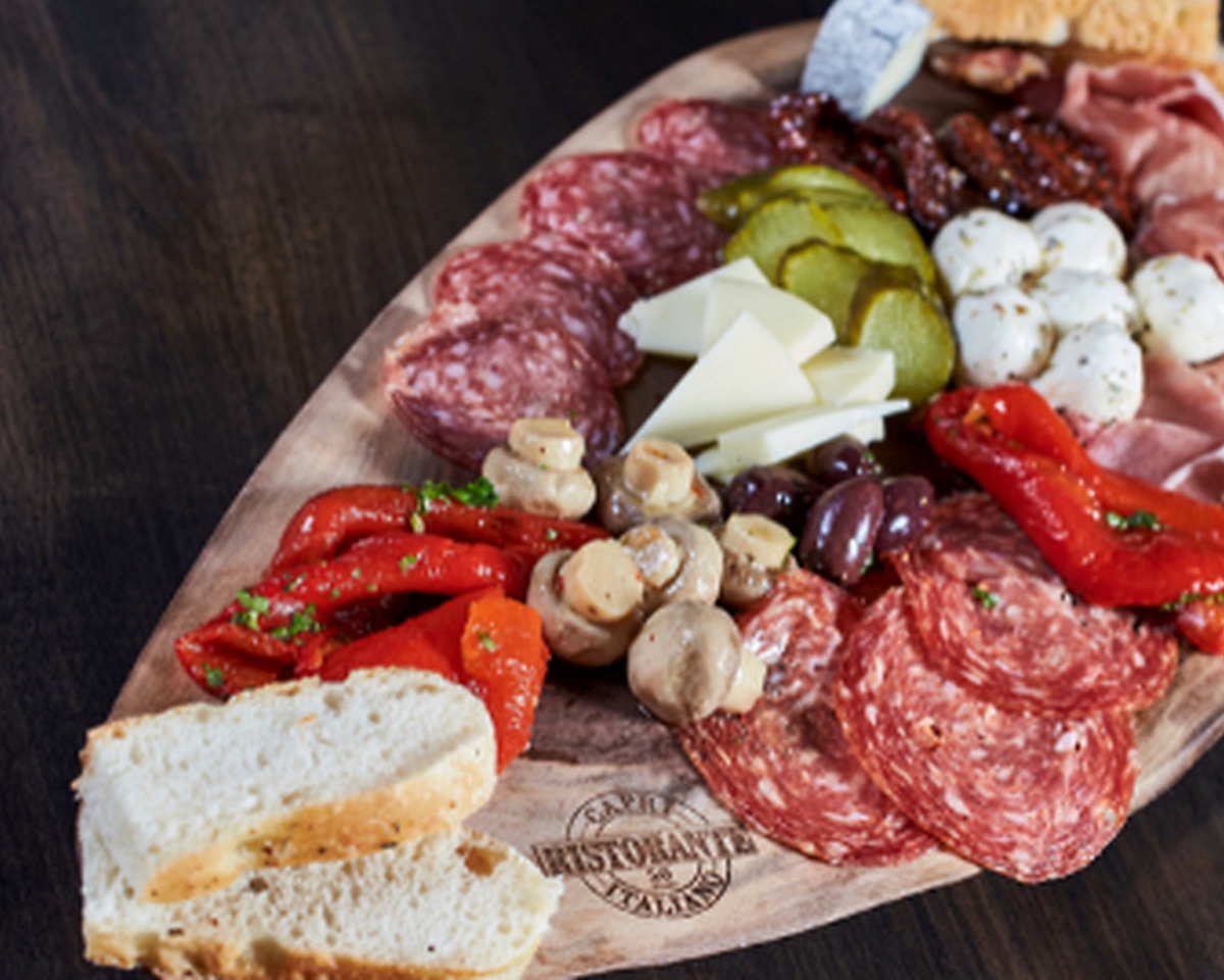 Capri charcuterie board