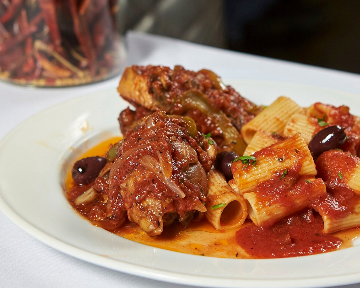 Chicken Cacciatore