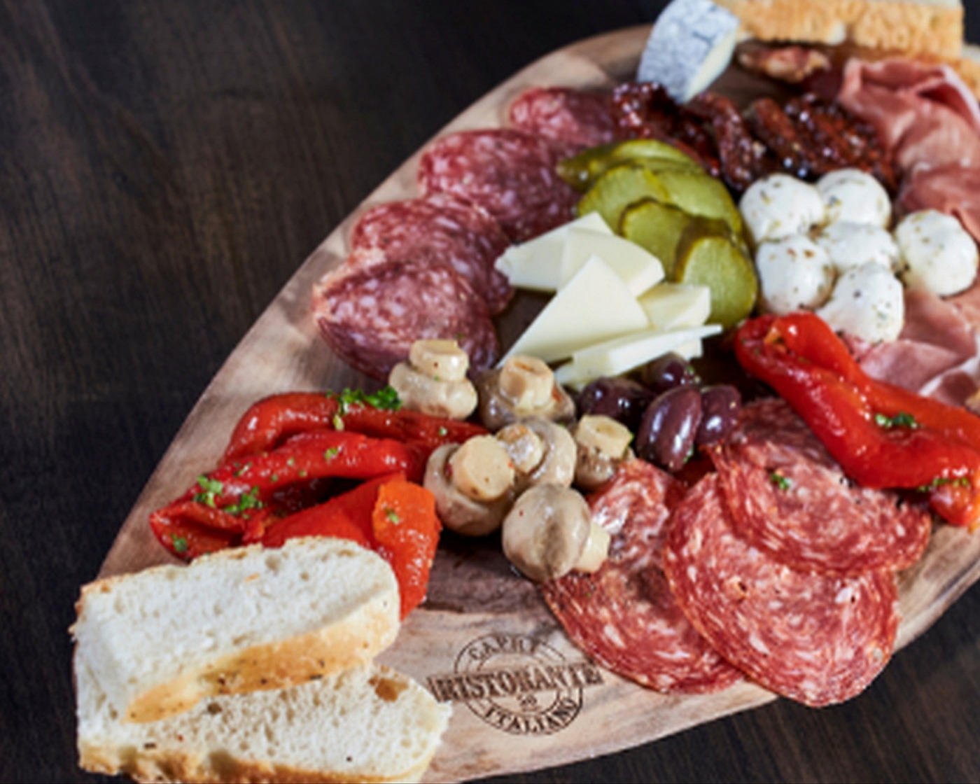 Capri charcuterie board