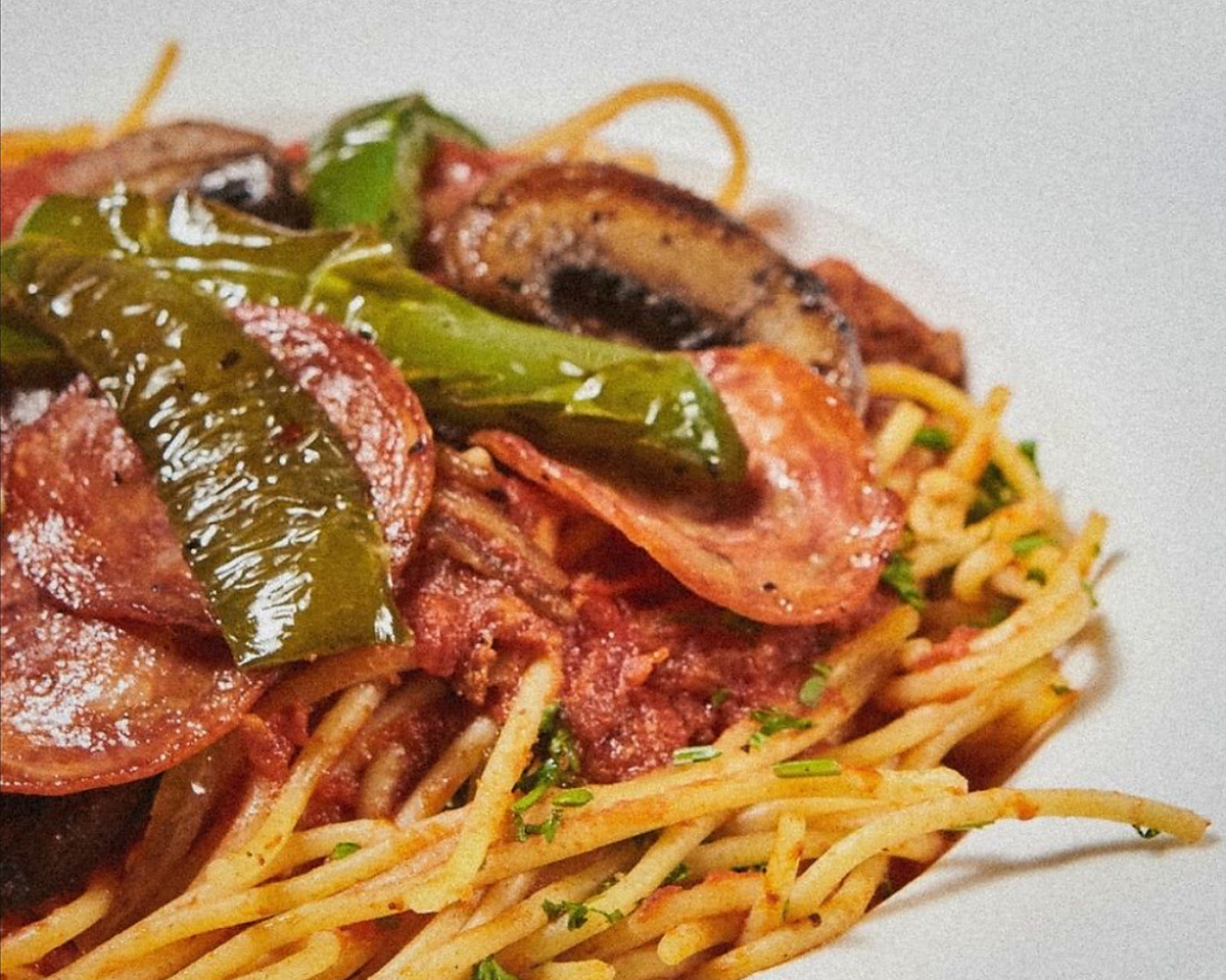Spaghetti Caruso